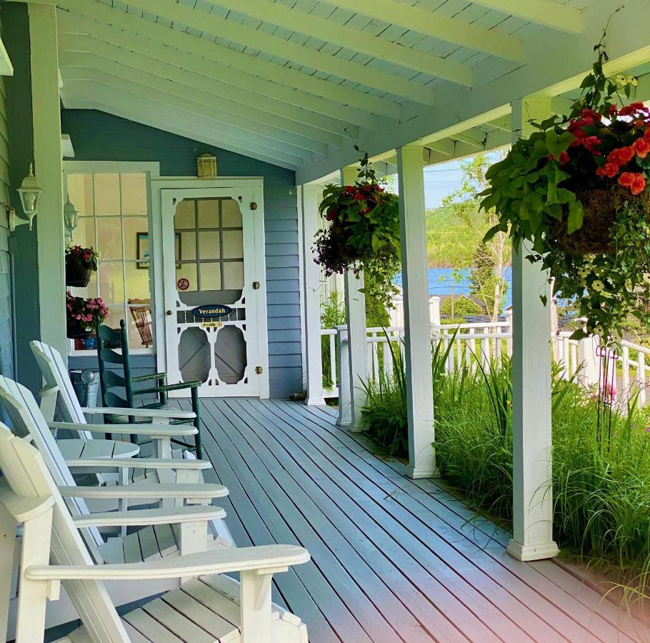 Broadwater Inn & Cottages Baddeck Inlet Екстериор снимка