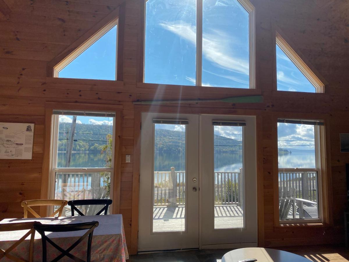 Broadwater Inn & Cottages Baddeck Inlet Екстериор снимка