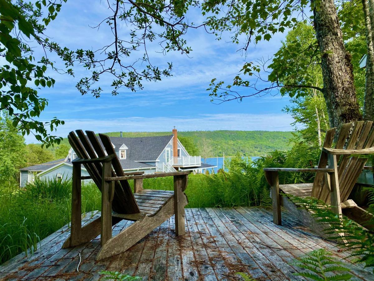 Broadwater Inn & Cottages Baddeck Inlet Екстериор снимка