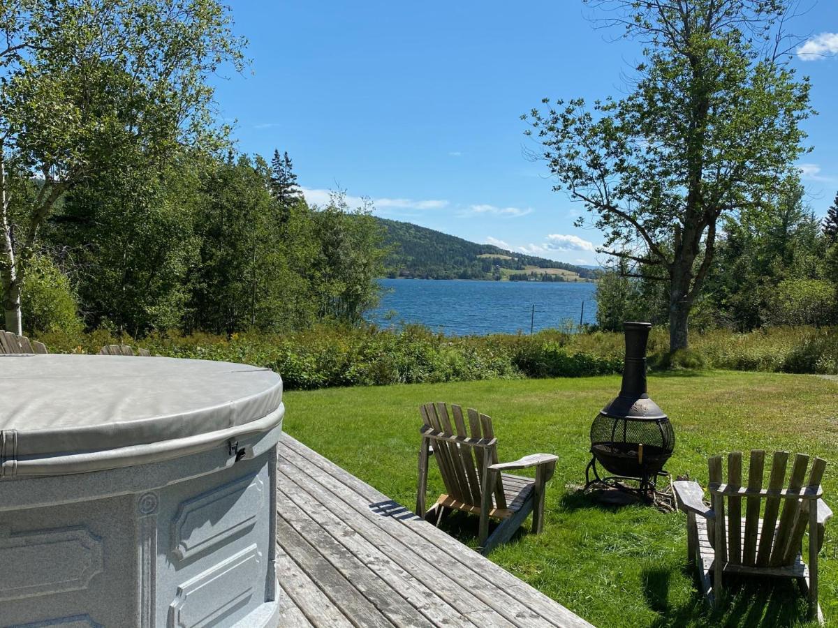 Broadwater Inn & Cottages Baddeck Inlet Екстериор снимка