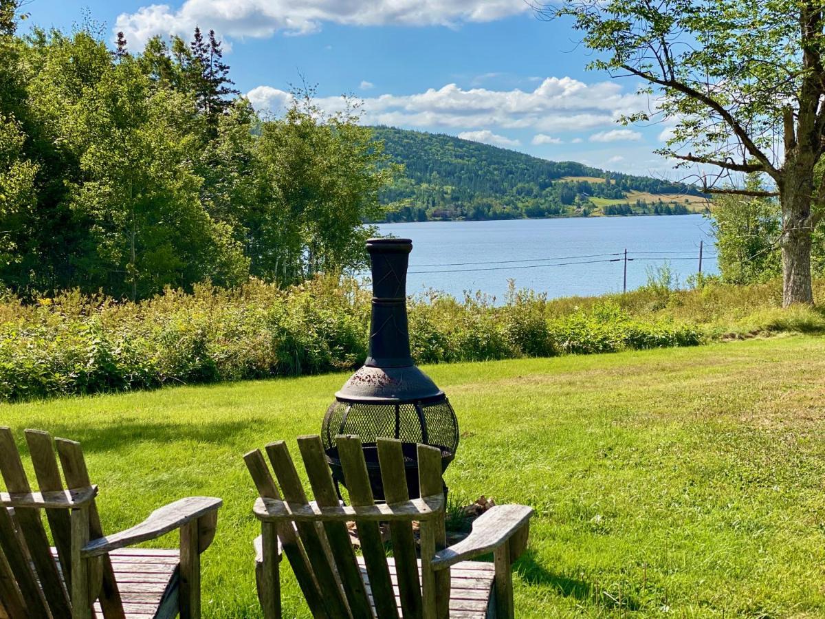 Broadwater Inn & Cottages Baddeck Inlet Екстериор снимка