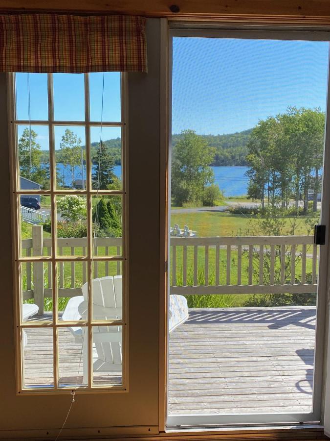 Broadwater Inn & Cottages Baddeck Inlet Екстериор снимка