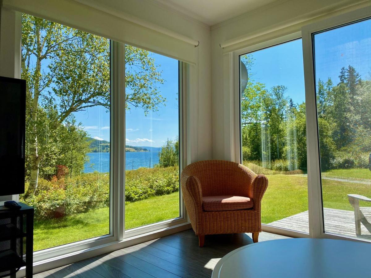 Broadwater Inn & Cottages Baddeck Inlet Екстериор снимка