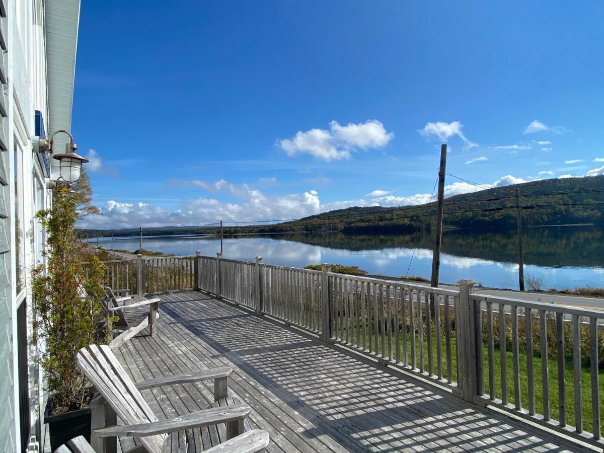 Broadwater Inn & Cottages Baddeck Inlet Екстериор снимка