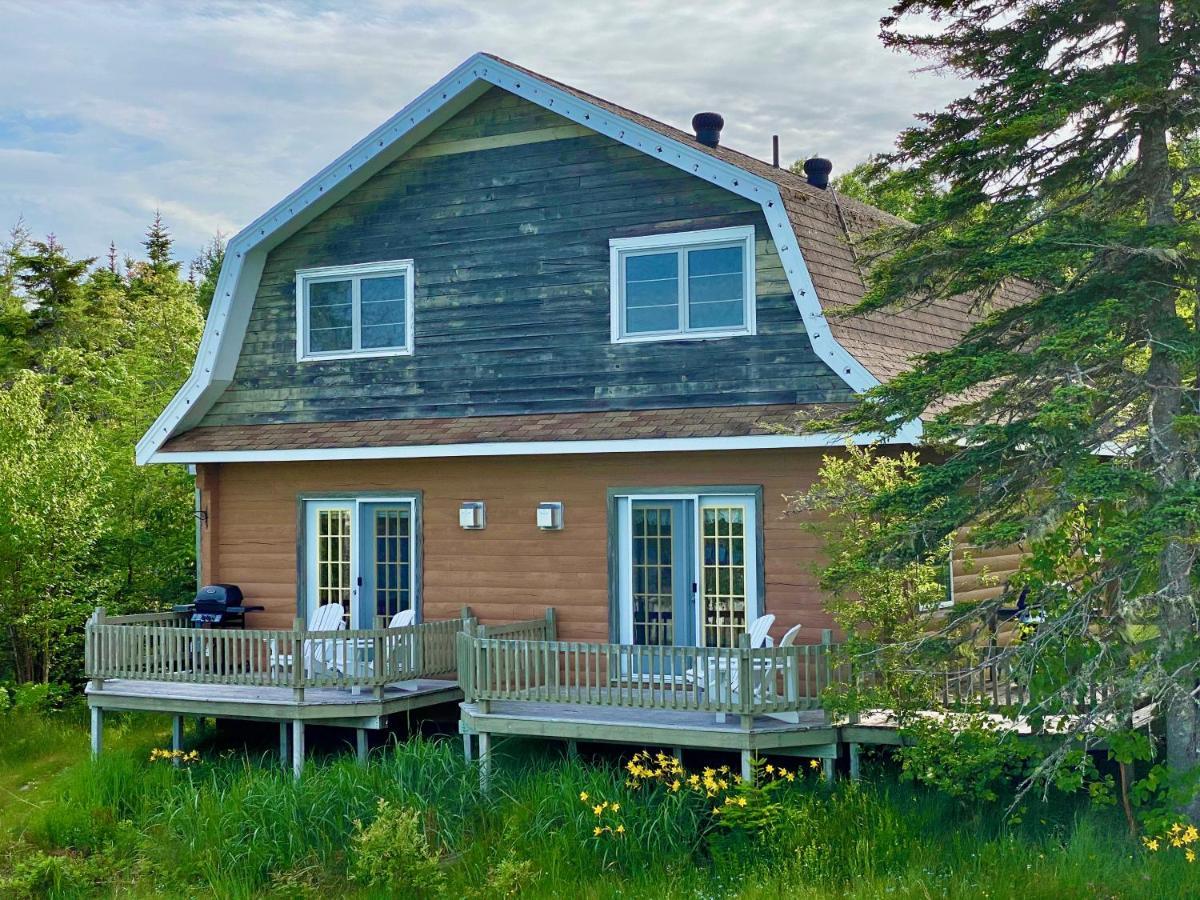 Broadwater Inn & Cottages Baddeck Inlet Екстериор снимка