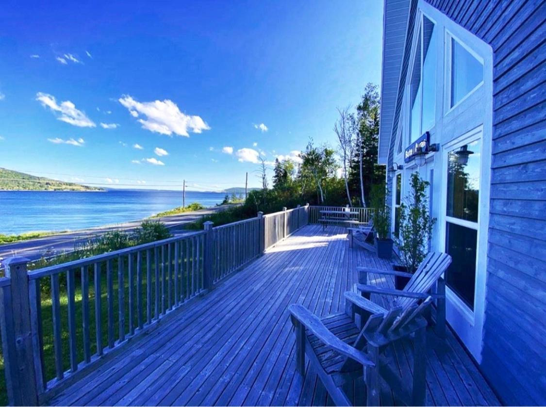 Broadwater Inn & Cottages Baddeck Inlet Екстериор снимка