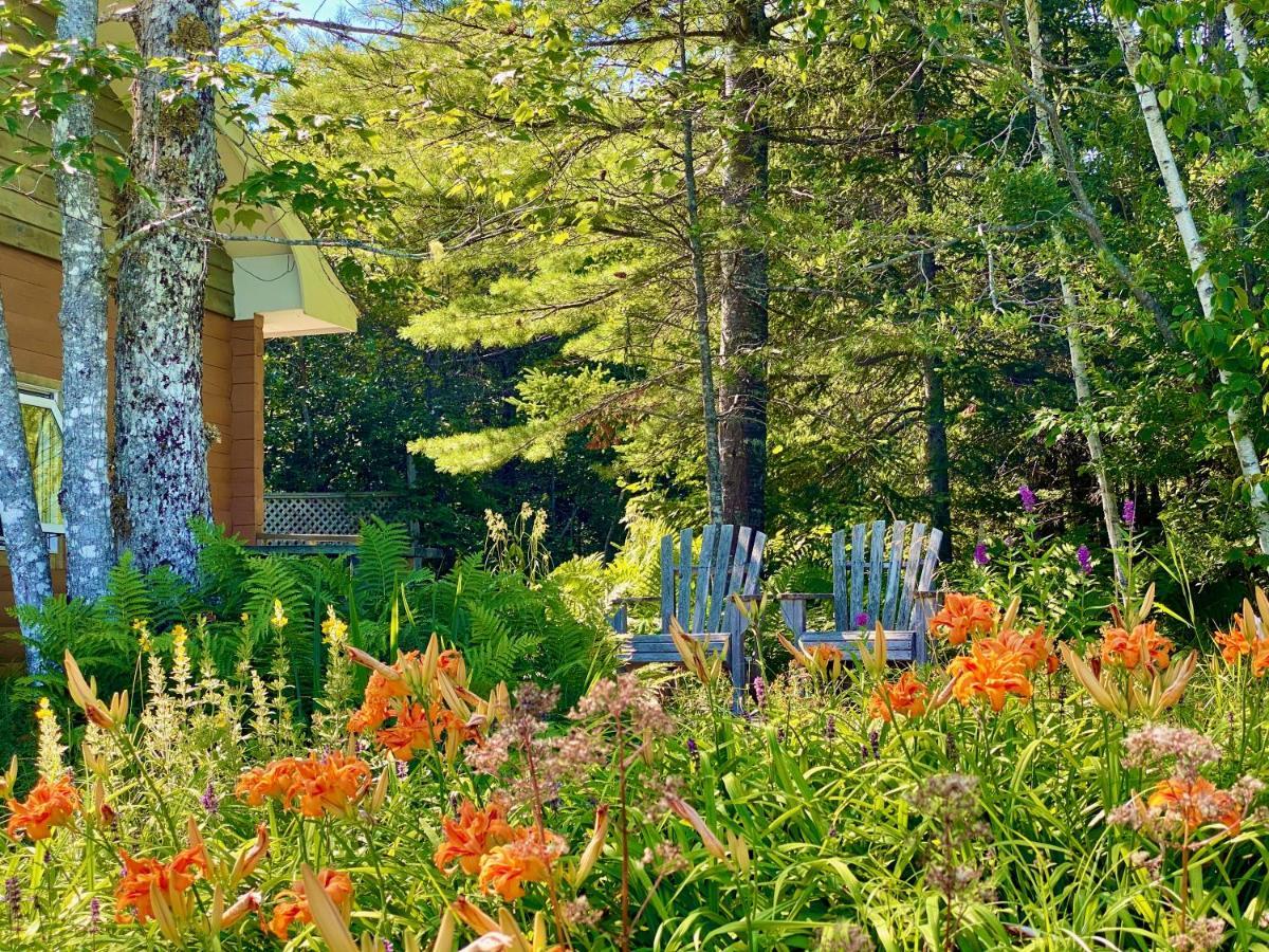 Broadwater Inn & Cottages Baddeck Inlet Екстериор снимка