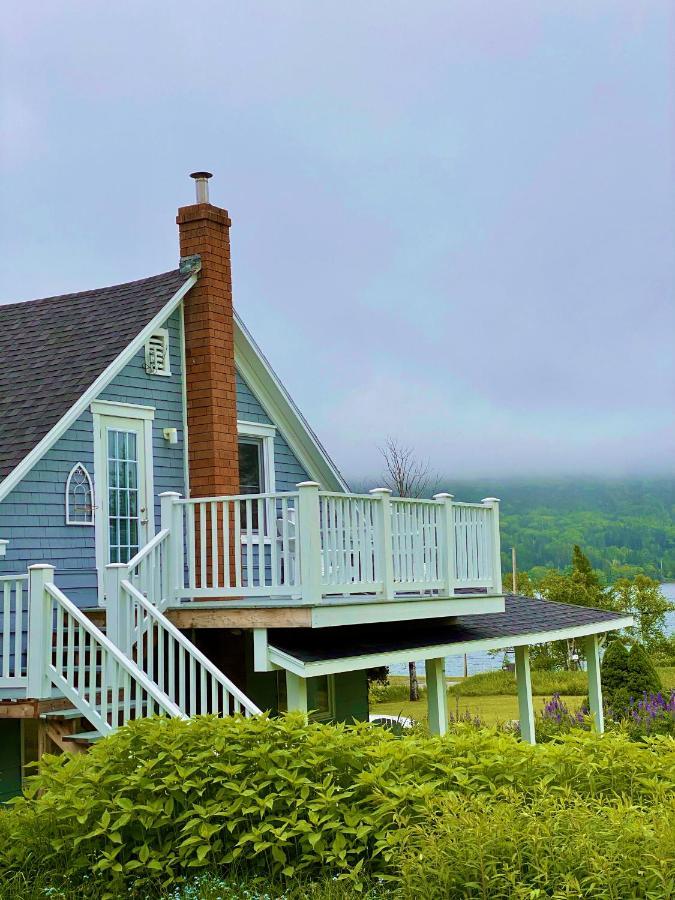 Broadwater Inn & Cottages Baddeck Inlet Екстериор снимка