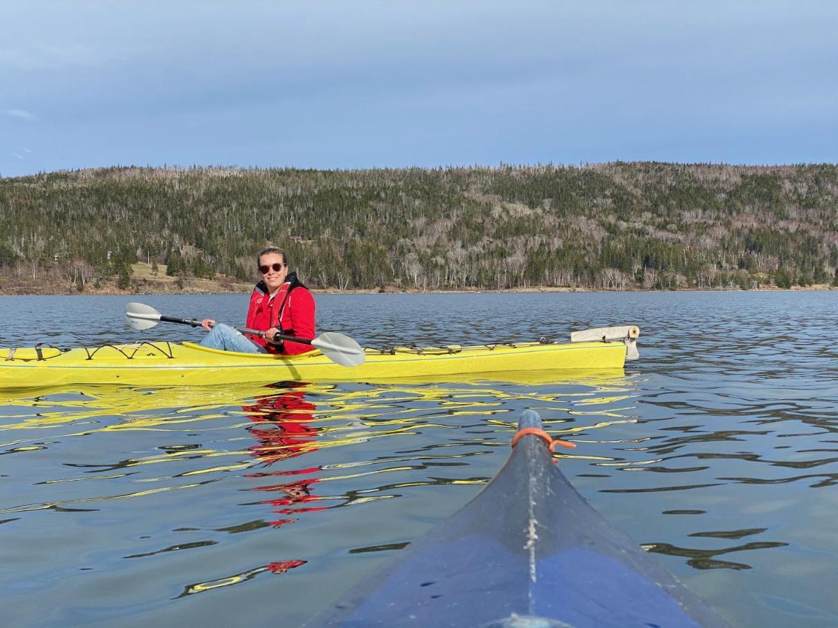 Broadwater Inn & Cottages Baddeck Inlet Екстериор снимка