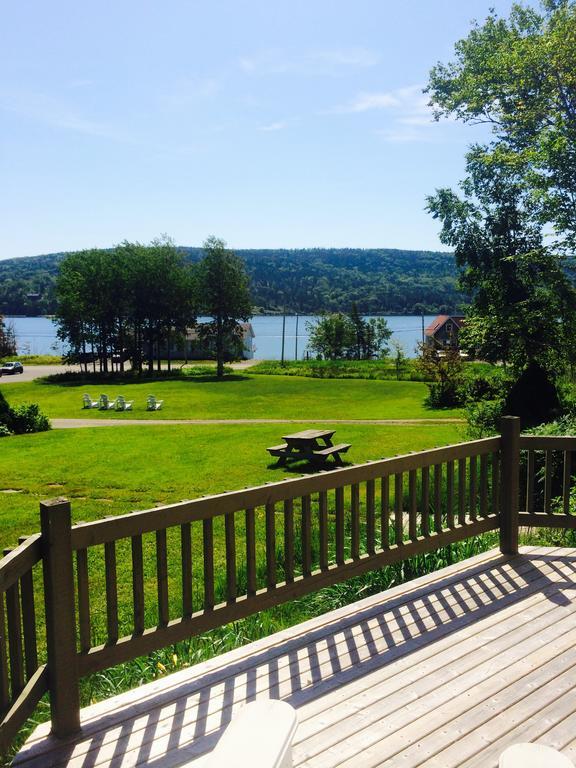 Broadwater Inn & Cottages Baddeck Inlet Екстериор снимка